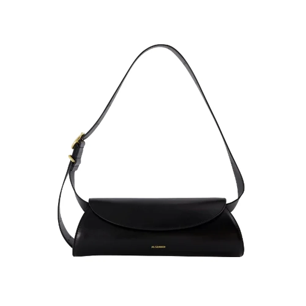 Jil Sander Leather handbags Black Dames