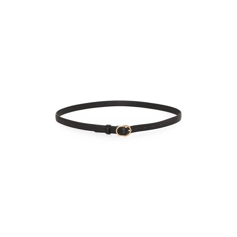InWear Smalle Riem Accessoire Zwart Black Dames