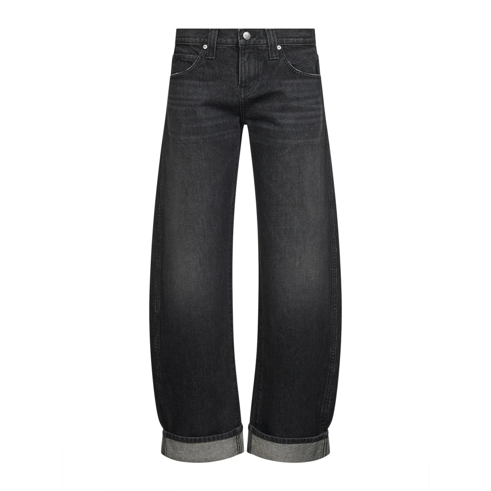 Khaite Women's Black Karo Jean