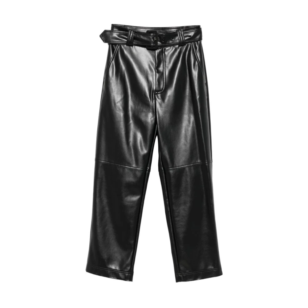 Twinset Donna Nero Pantaloni, L, New, - Immagine 3