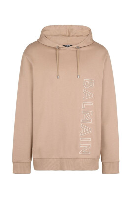 sweat-a-capuche-embosse-en-beige