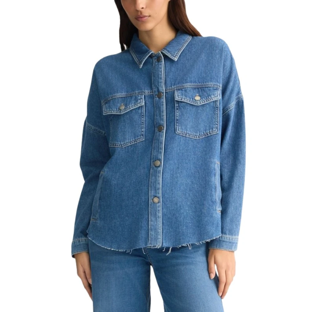 Liu Jo Femme Bleu - Jackets > Denim Jackets