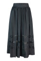 black-cotton-poplin-embroidered-skirt