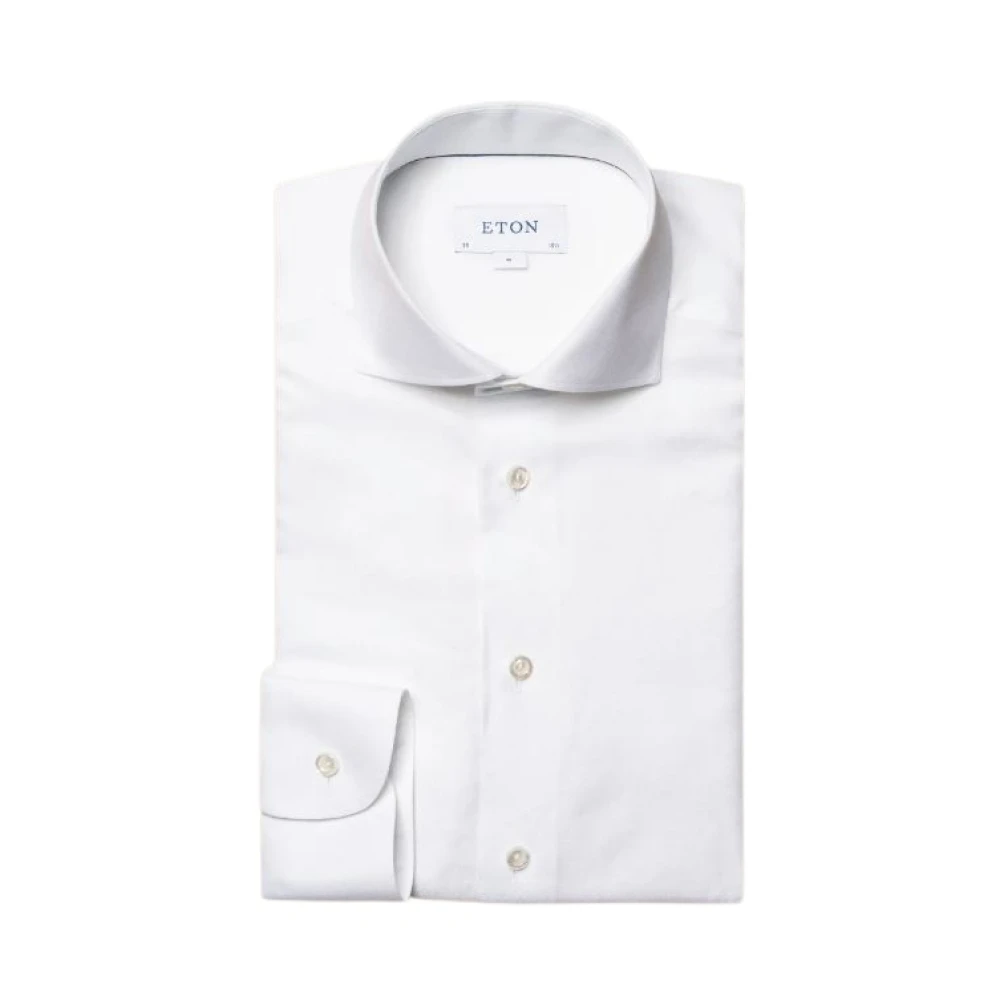 Eton Formal Shirts White Heren
