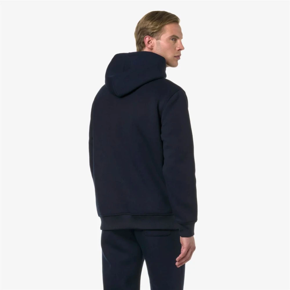 K-way Bernie Spacer Hoodie Green Heren