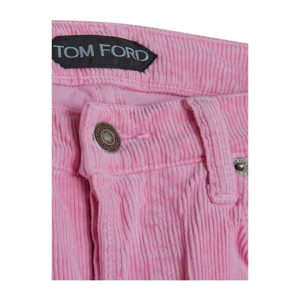 Tom Ford Straight Jeans Pink Heren