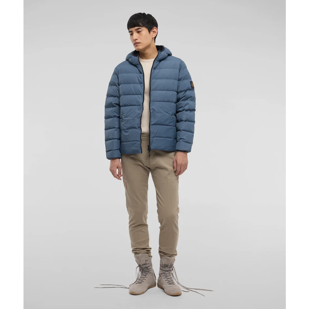 RefrigiWear Stijlvolle Jassen voor Mannen en Vrouwen Blue Heren