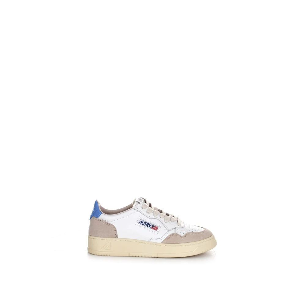Autry Multicolor Sneakers, Female, 3 Uk, Medalist Low
