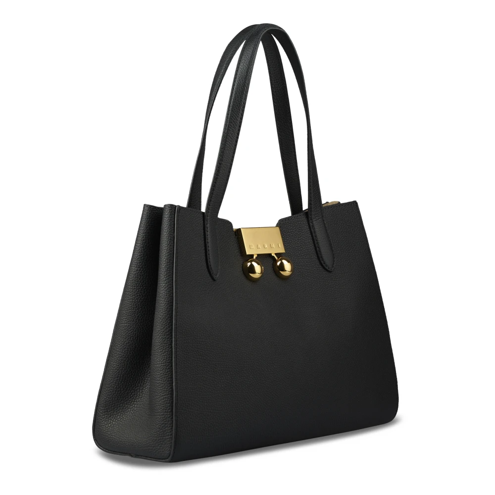 Marni Stijlvolle Tassen Collectie Black Dames
