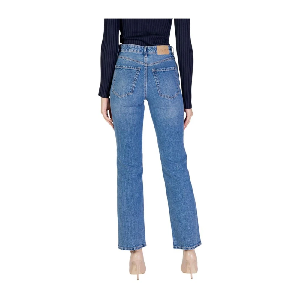 Vero Moda Katoenmix Jeans met Elastaan Blue Dames