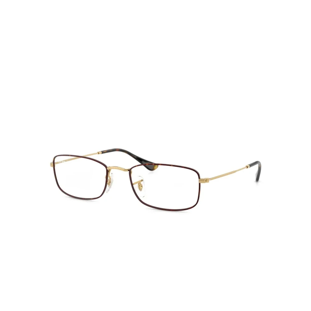 Ray-Ban Unisex Yellow Glasses, 55 Mm, Optical Frame