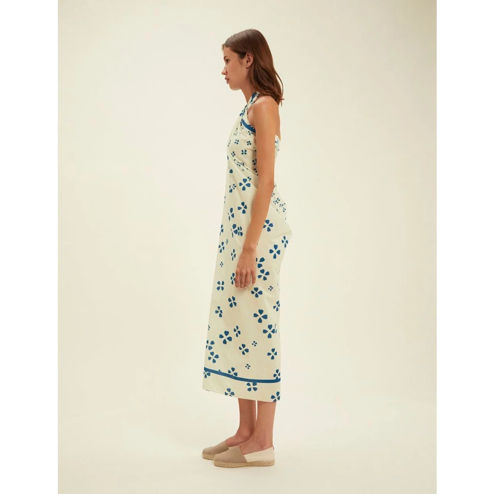 Ines De La Fressange Paris Lucky white Malte sarong Multicolor Dames