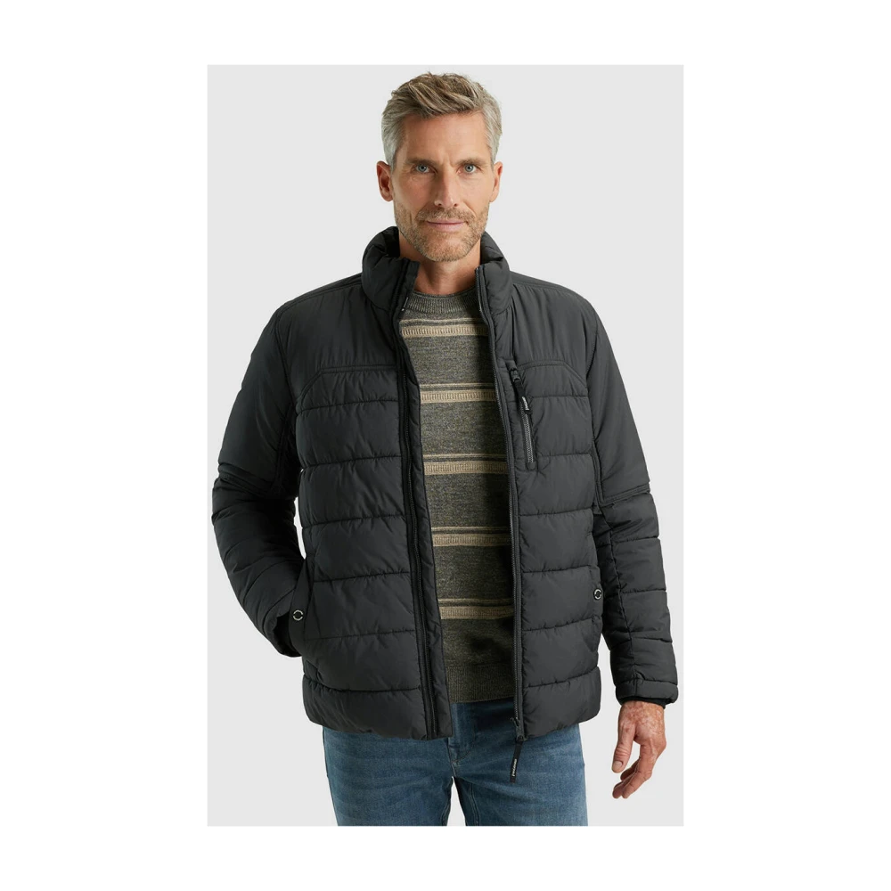 Vanguard Technopin Korte Jas Gray Heren