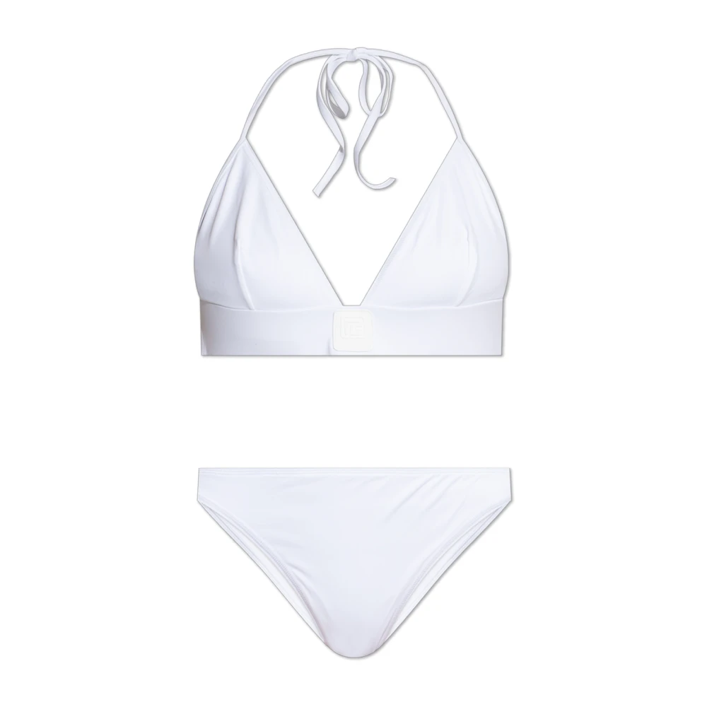 Balmain Tweedelig badpak White Dames
