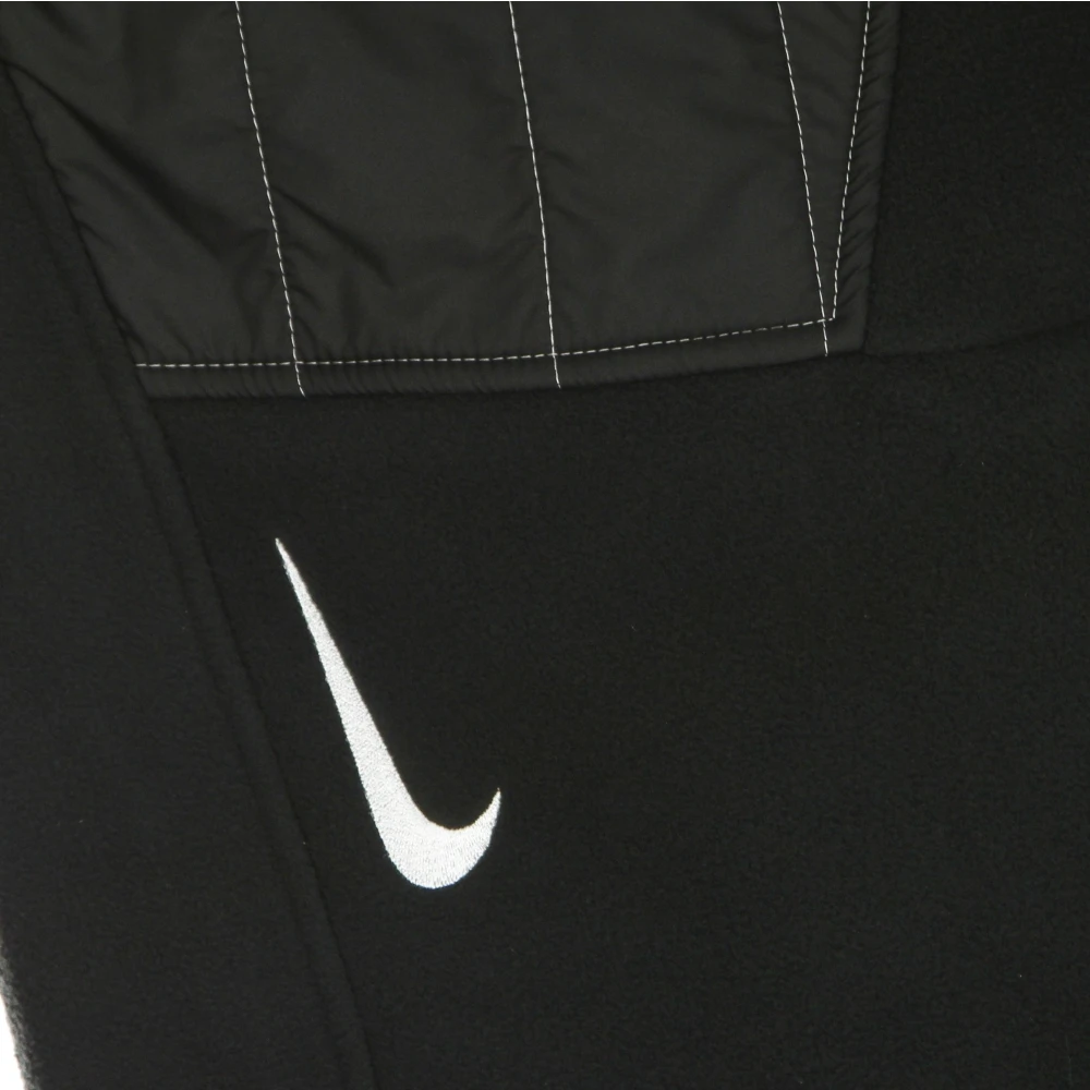 Nike Solo Swoosh Fleece Pants Black Dames