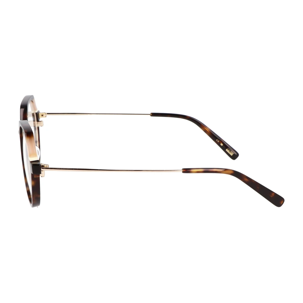 Kaleos Ronde acetaatbril Eatenton Brown Unisex