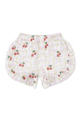 cherry-embellished-ivory-casual-shorts