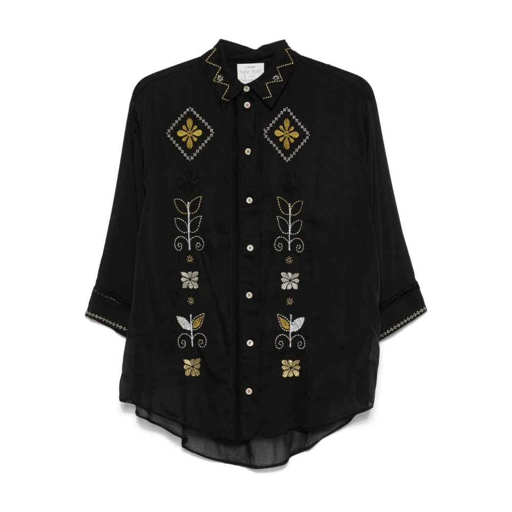 Blouses & Shirts > Shirts - - Forte Forte - Modalova