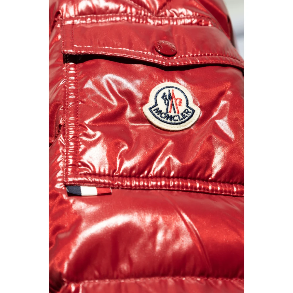 Moncler Jas Maljasset Red Heren