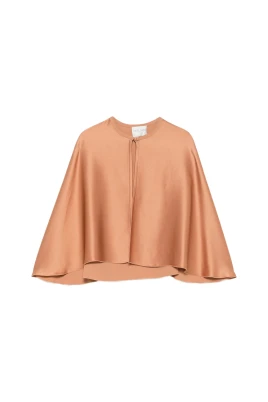 Cape-inspirerad blus