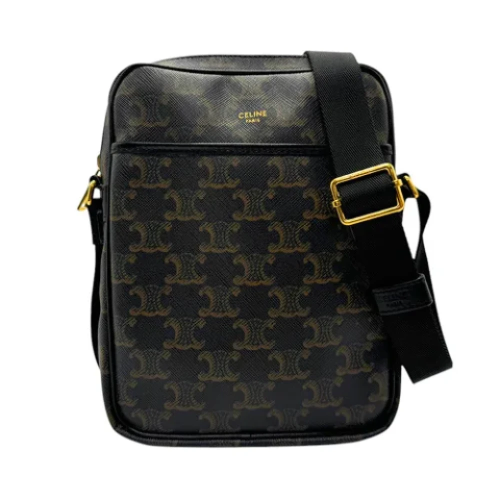 Celine Vintage Pre-owned Fabric celine-bags Black Dames