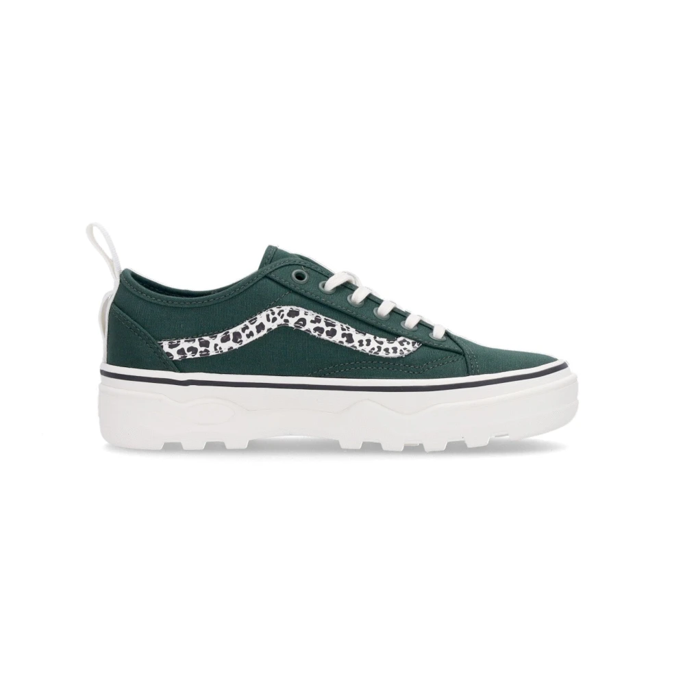 Vans Mountain View Lage Sneaker Dames Schoenen Groen