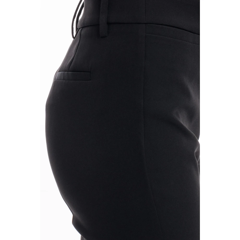 Seventy Wijde broek Black Dames