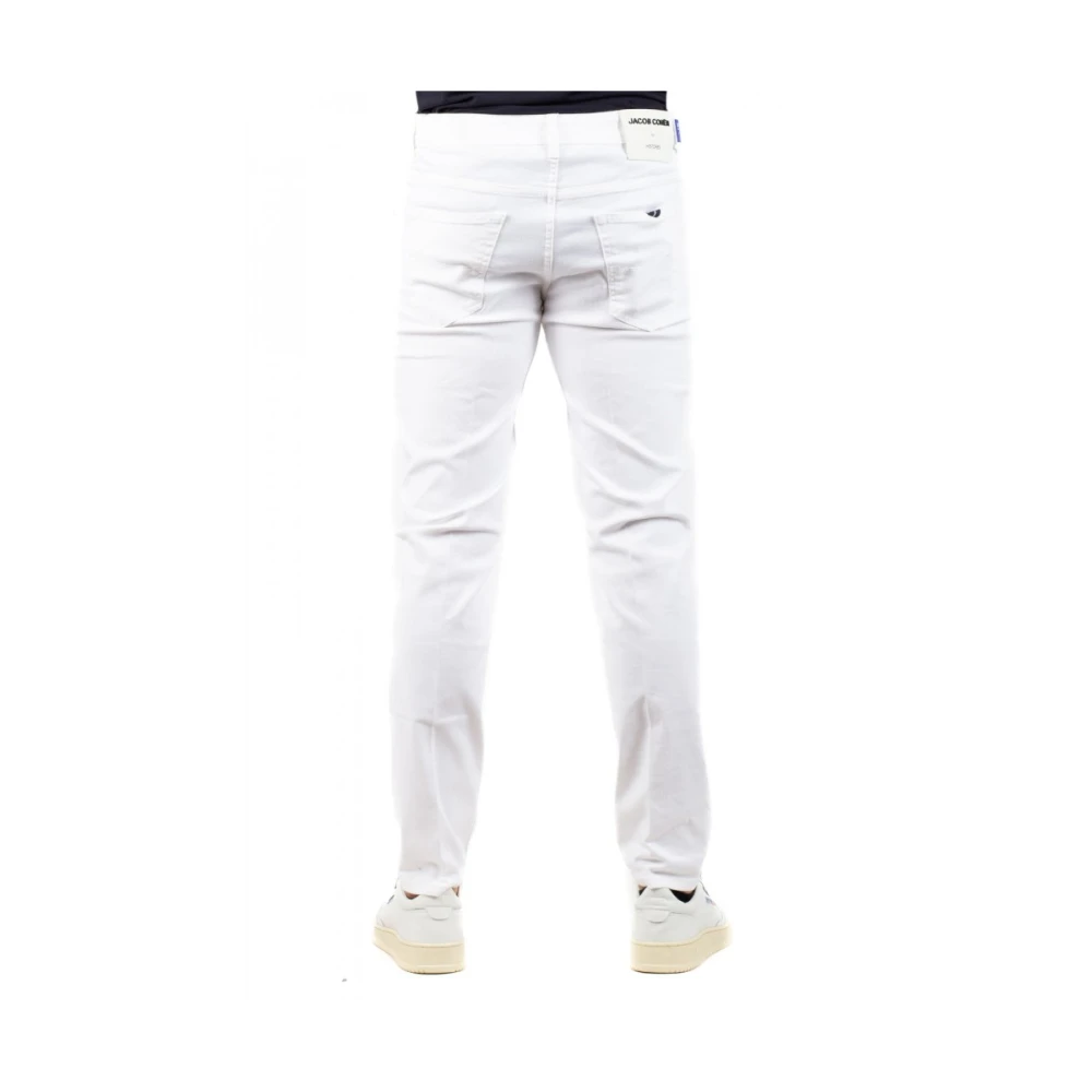 Jacob Cohën Heren Jeans Jacob Cohen Stijl White Heren