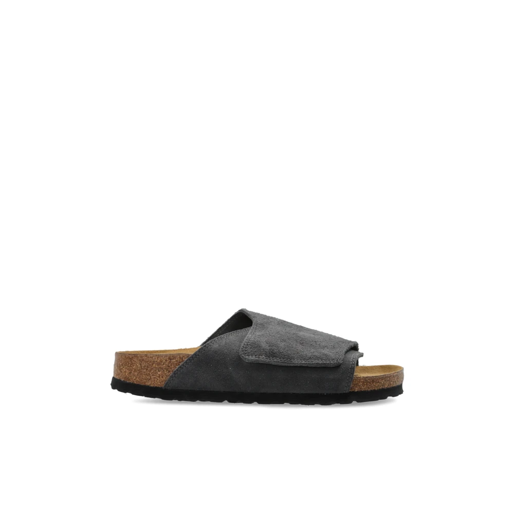 Birkenstock Women's Gray Solana Vl - Sliders - 9 Uk - Shoes