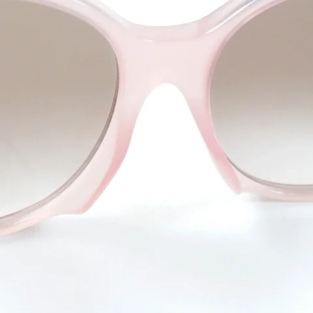Louis Vuitton Vintage Pre-owned Fabric sunglasses Brown Dames