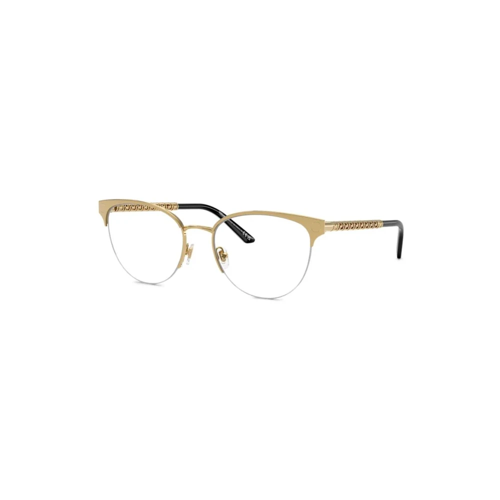 Versace Women's Yellow Glasses, 53 Mm, Optical Frame