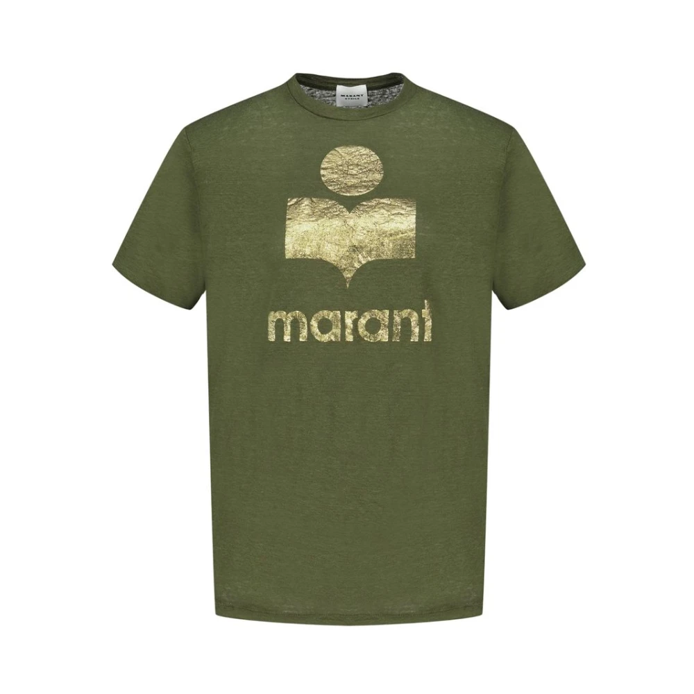 Isabel Marant Women's Green T-Shirts, M, Zewel T-Shirt