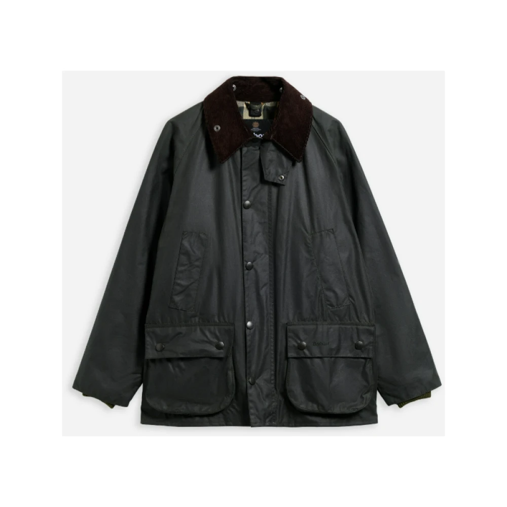 Barbour Uomo Verde - Giacca Cerata Bedale - Jackets - L
