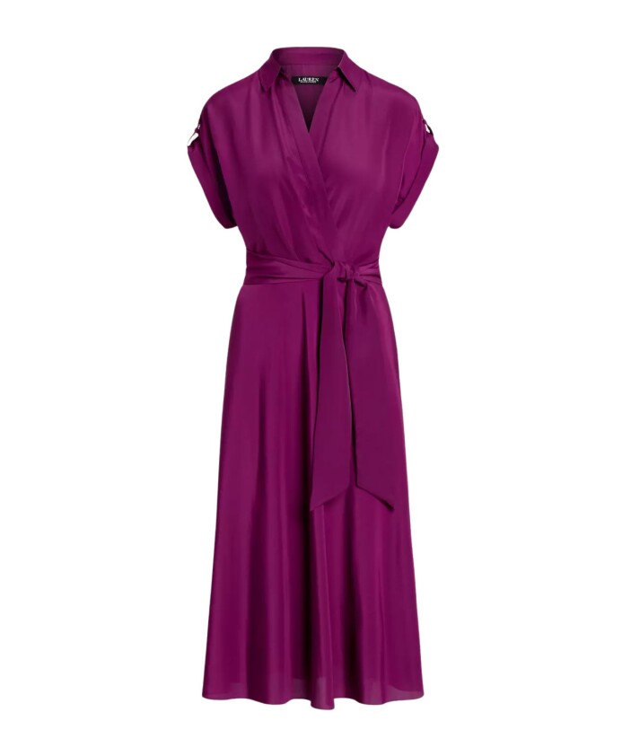 purple-shirt-dress