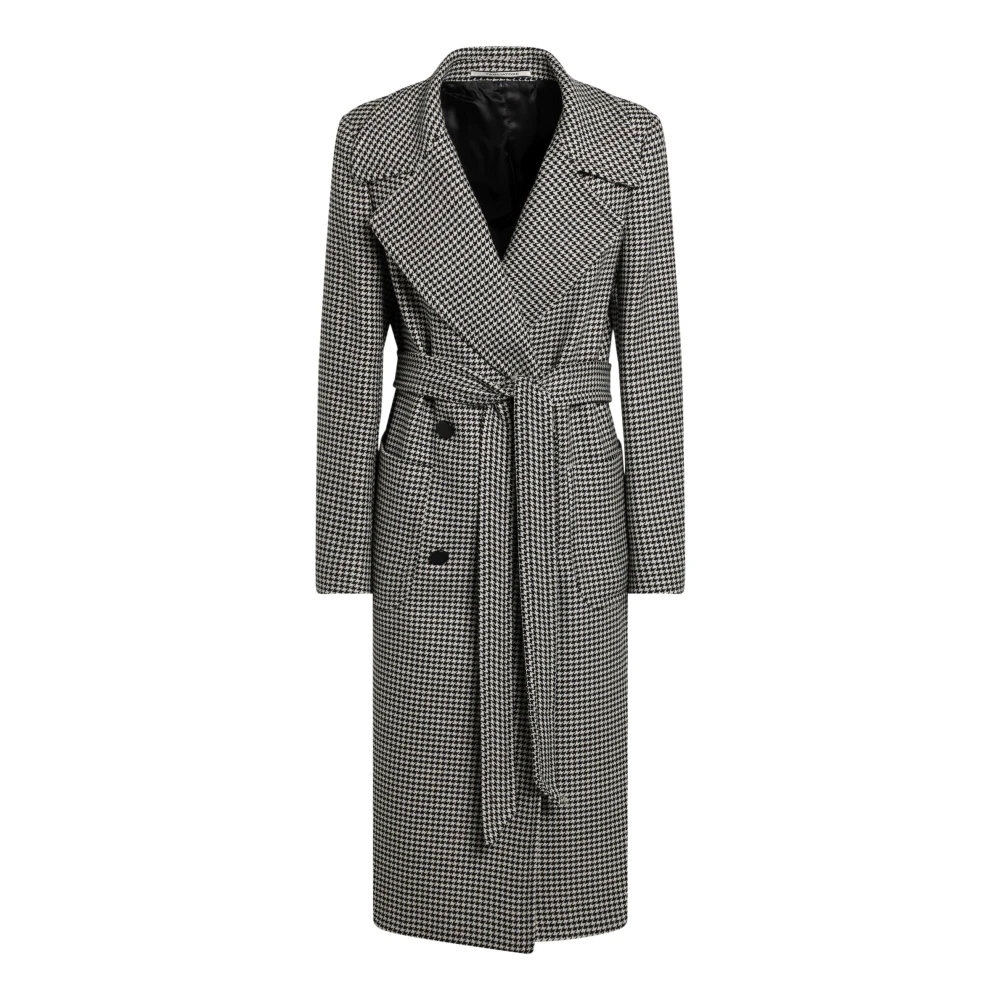 Tagliatore Dubbelbreasted jas Gray Dames