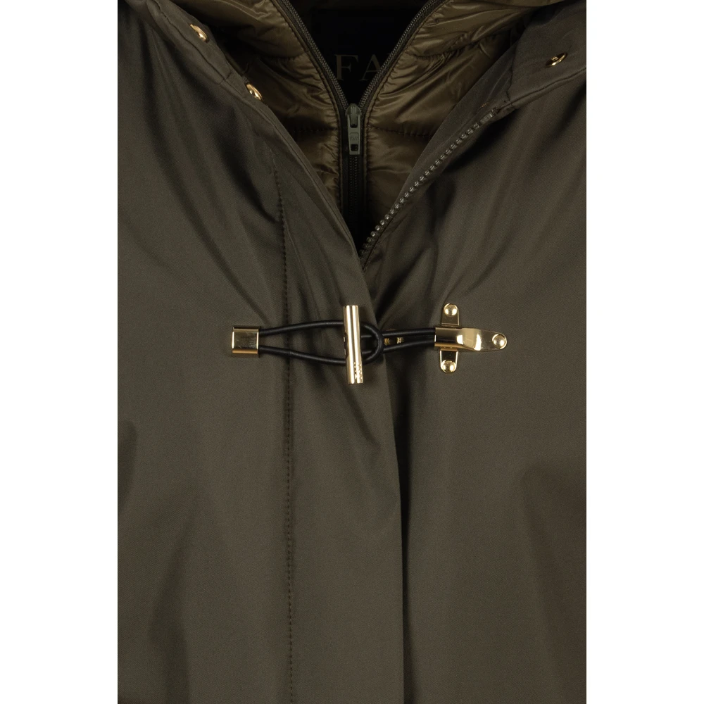 Fay Stijlvolle Jassen Collectie Green Dames