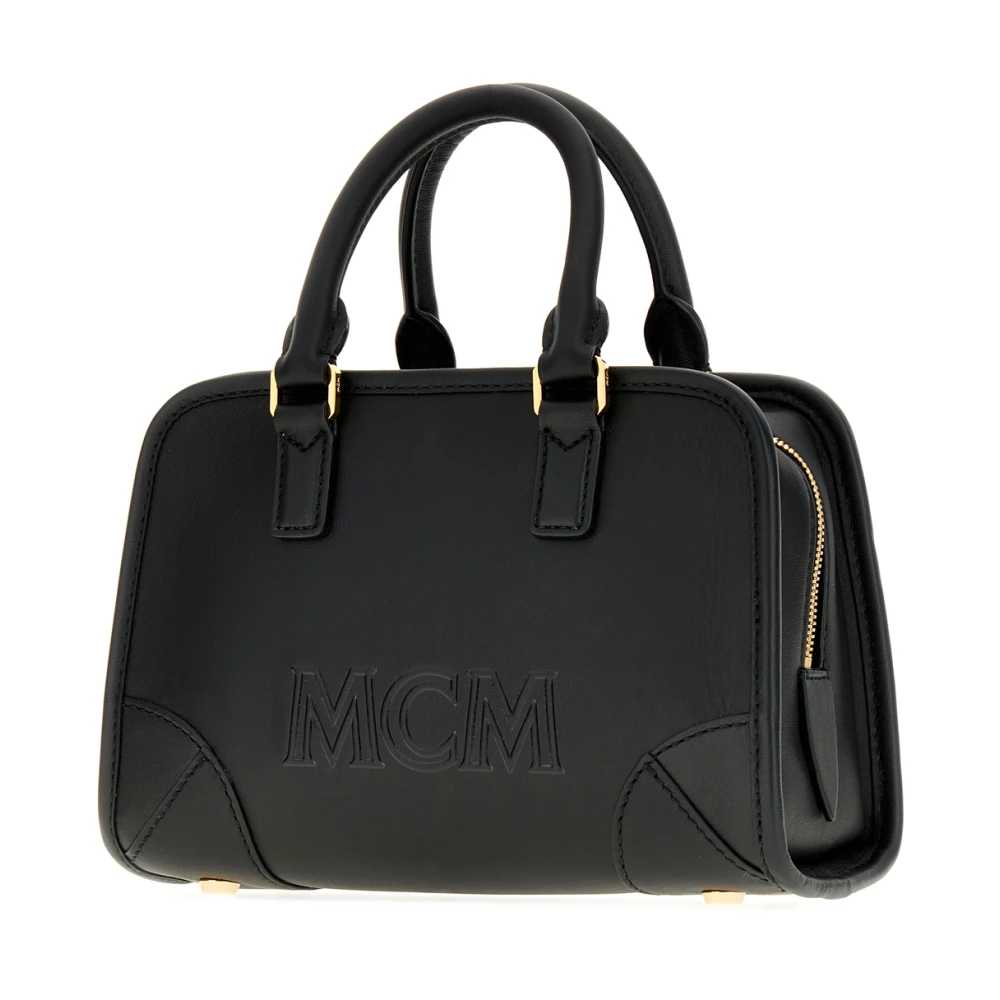 MCM Handtassen Black Dames