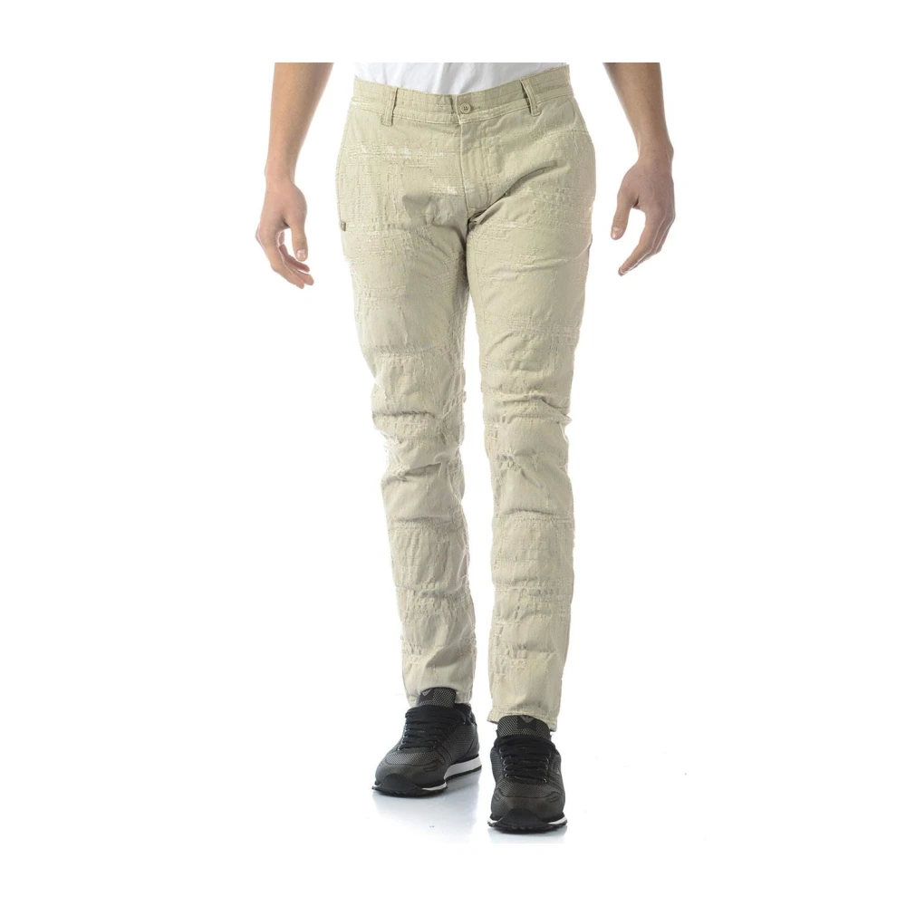 Daniele Alessandrini Men's Beige Chinos, W31, Jeans Trouser