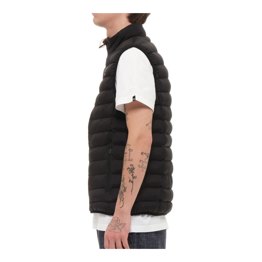Suns Stijlvolle Zwarte Jas Black Heren