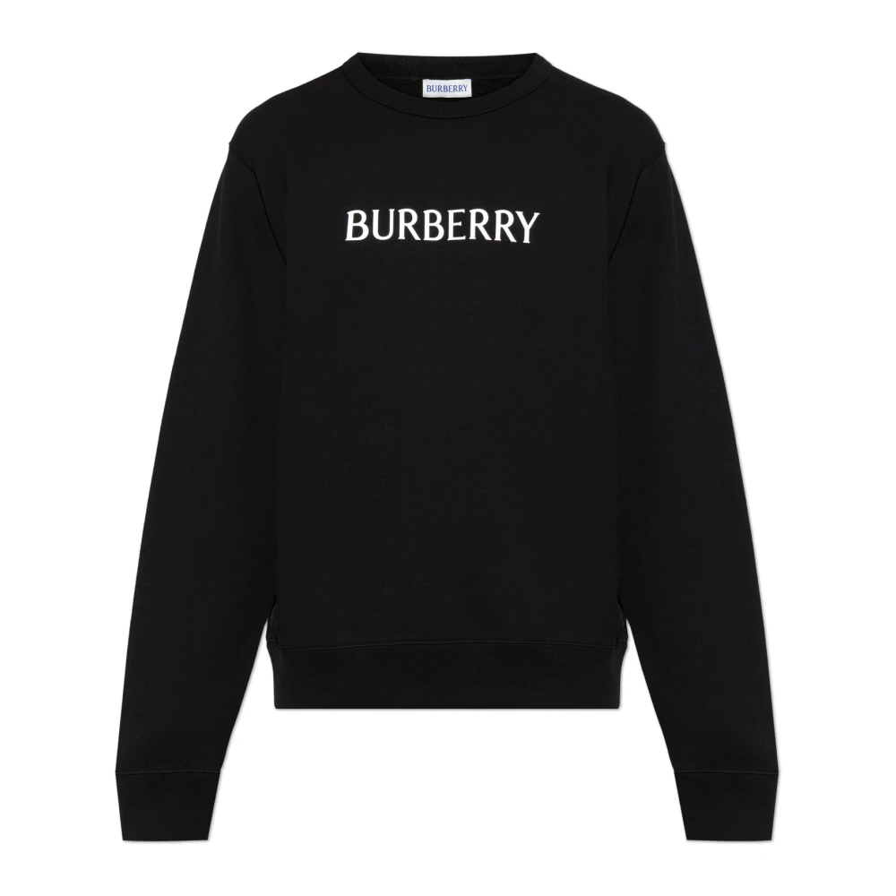 Burberry Men's Black Sweatshirt Sasha - Sweatshirts - M - Sweatshirts & Hoodies