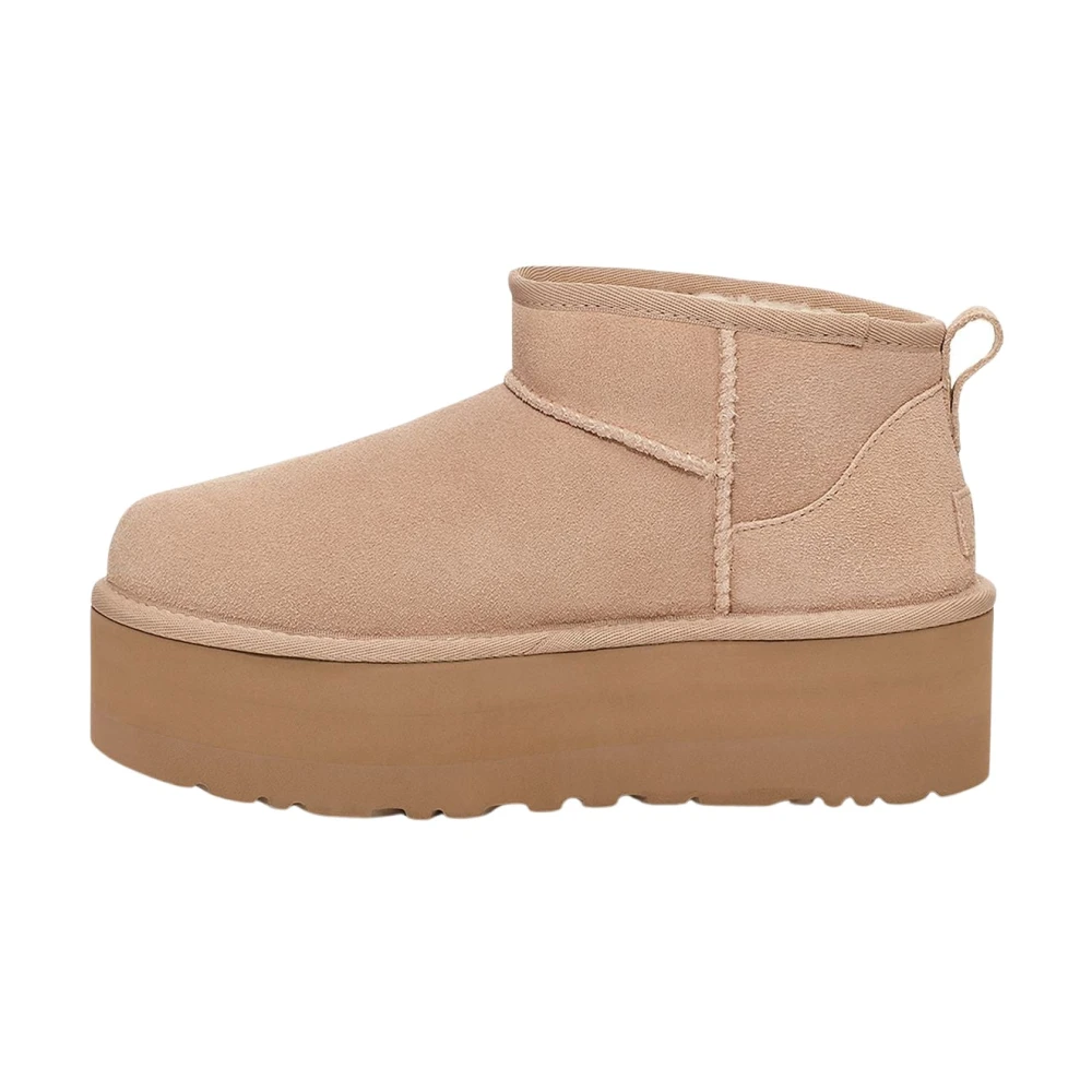 UGG Platform Classic Ultra Mini Stövlar Brown, Dam