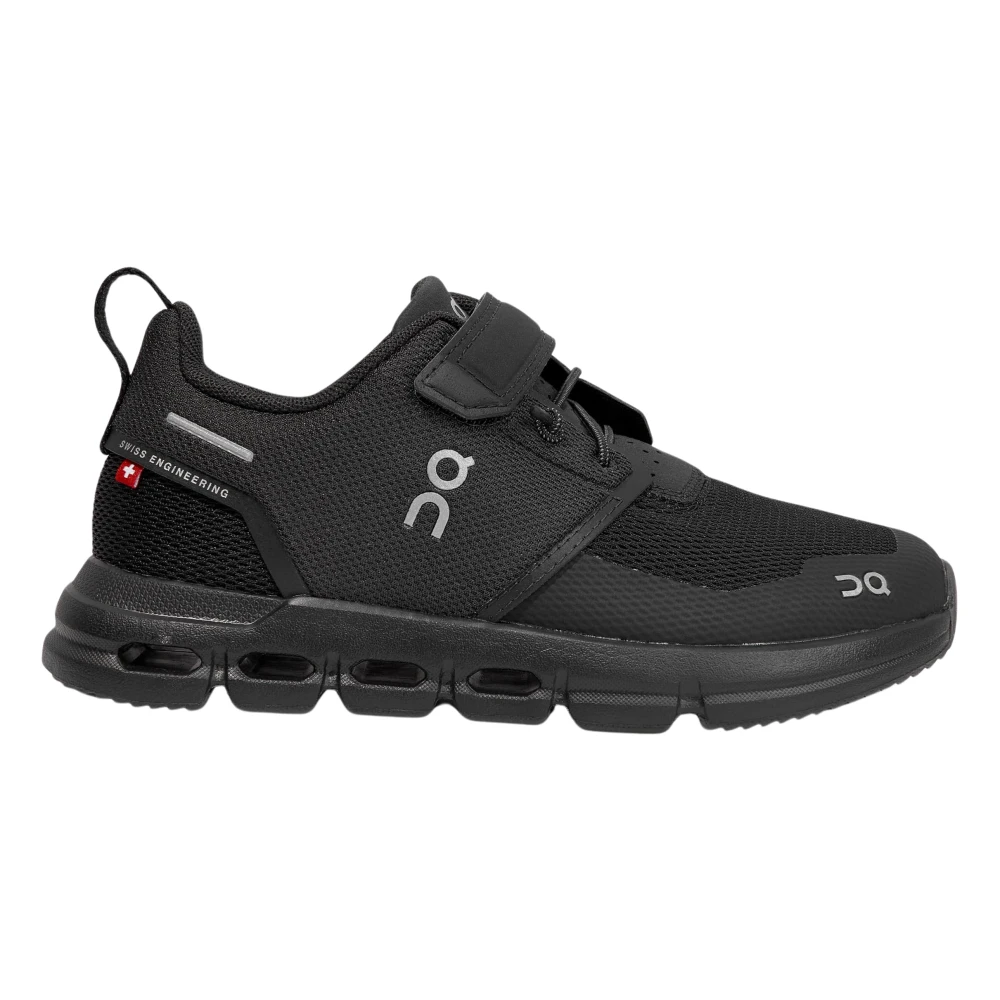 On Running Unisex Kids Black Cloud Play Trainers - Kids Sneakers - 31 Eu - Kids