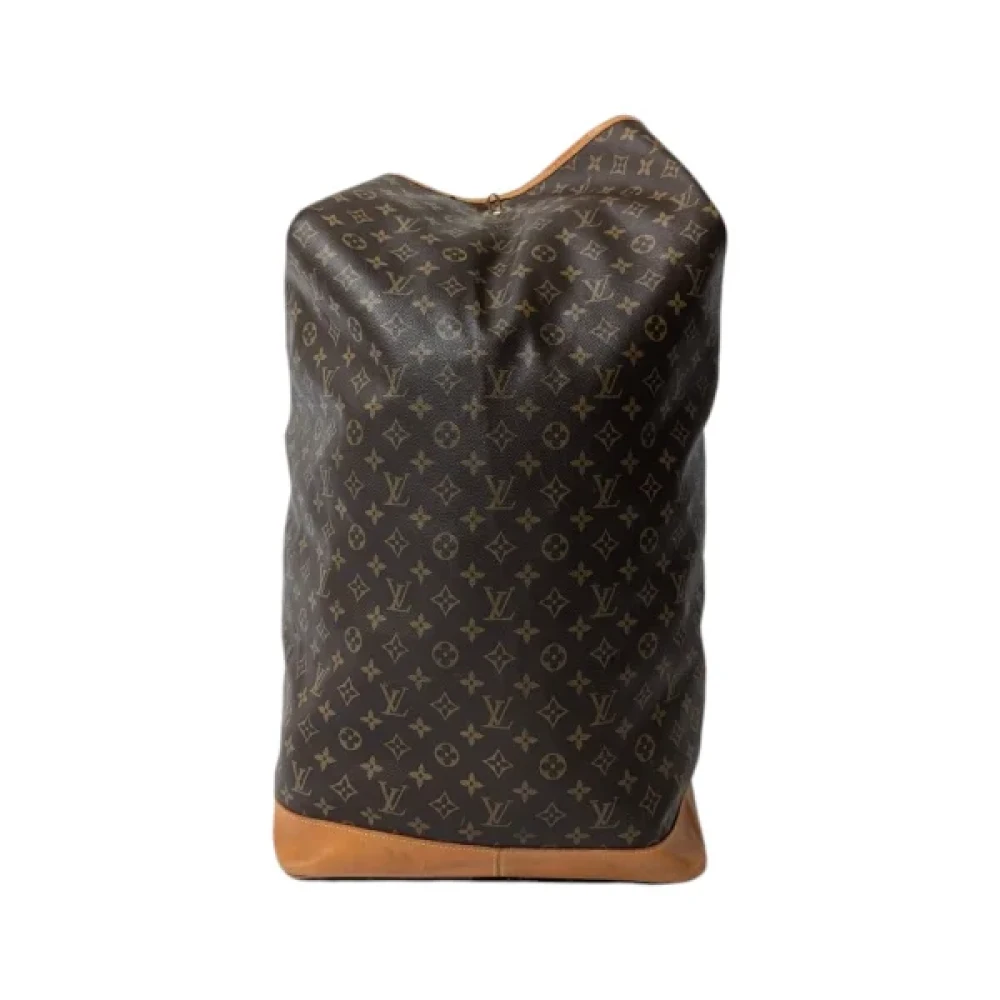 Louis Vuitton Vintage Pre-owned Fabric louis-vuitton-bags Brown Heren