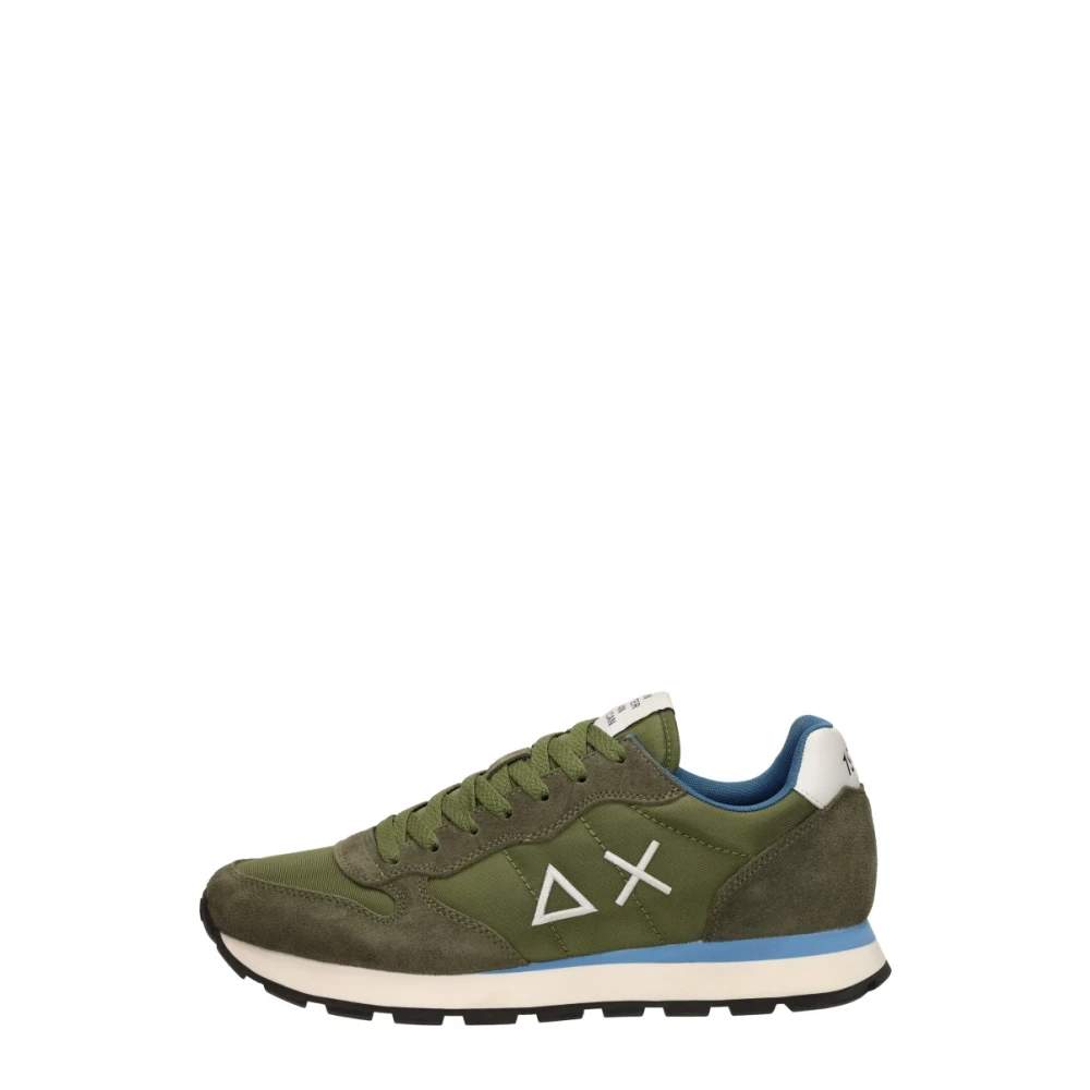 Sun68 Tom Solid Sneakers Heren Schoenen Groen