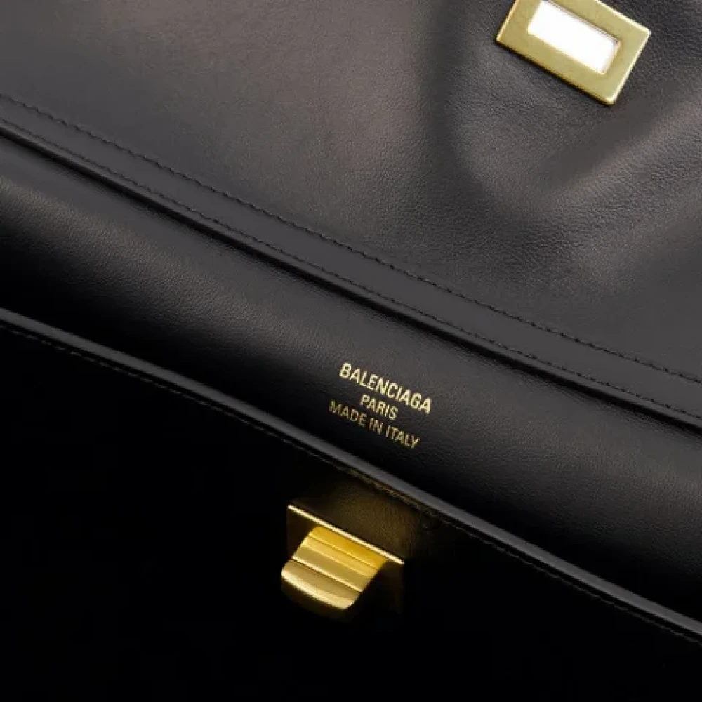 Balenciaga Leather -bags Black Dames