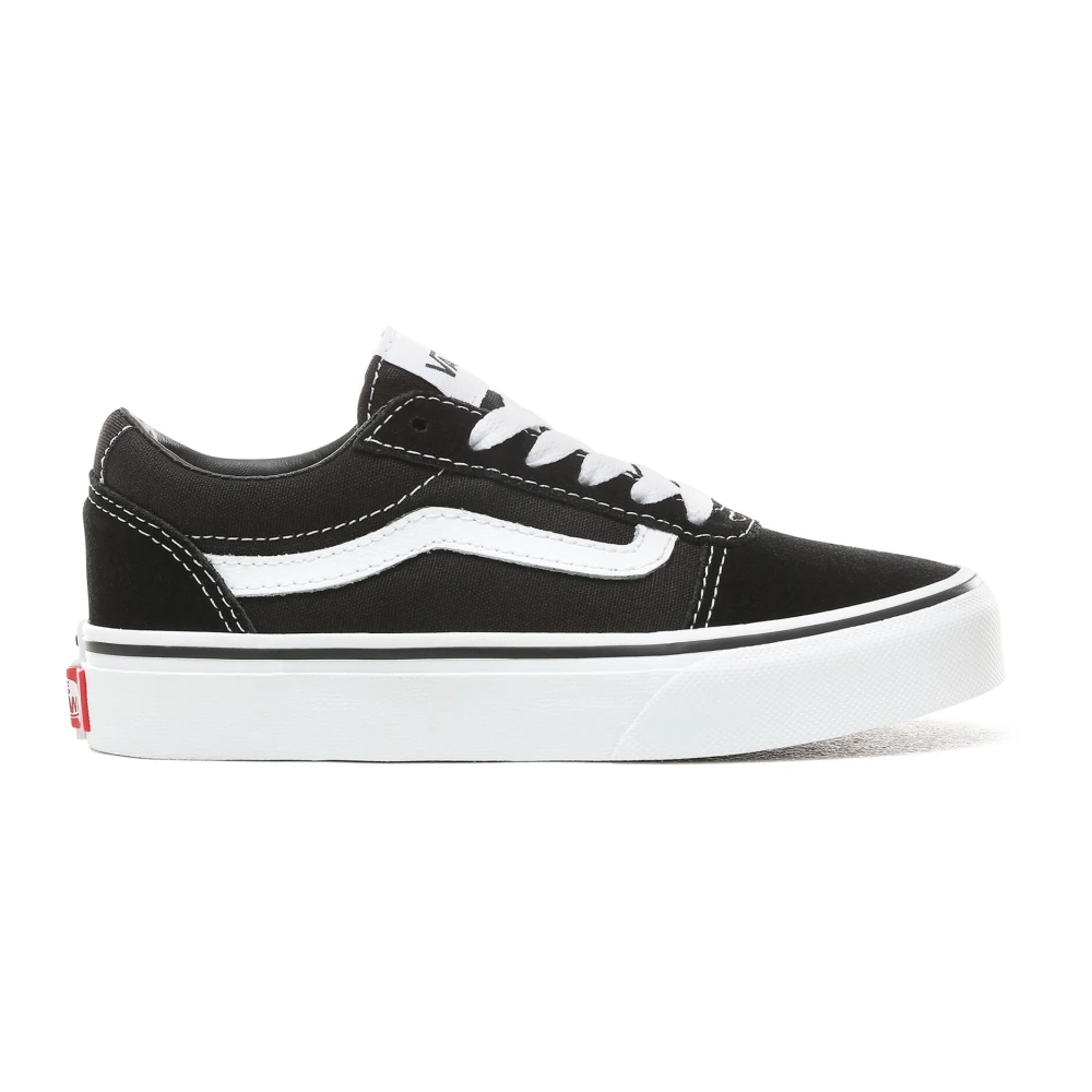 Vans Jeugd Zwarte Skate Schoenen Dames Schoenen