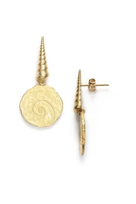 Large Shell Earrings