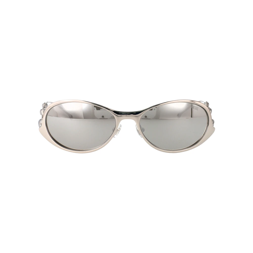 Diesel Unisex Gray Sunglasses, 56 Mm, Stylish Sunglasses With 0Dl1014 Model