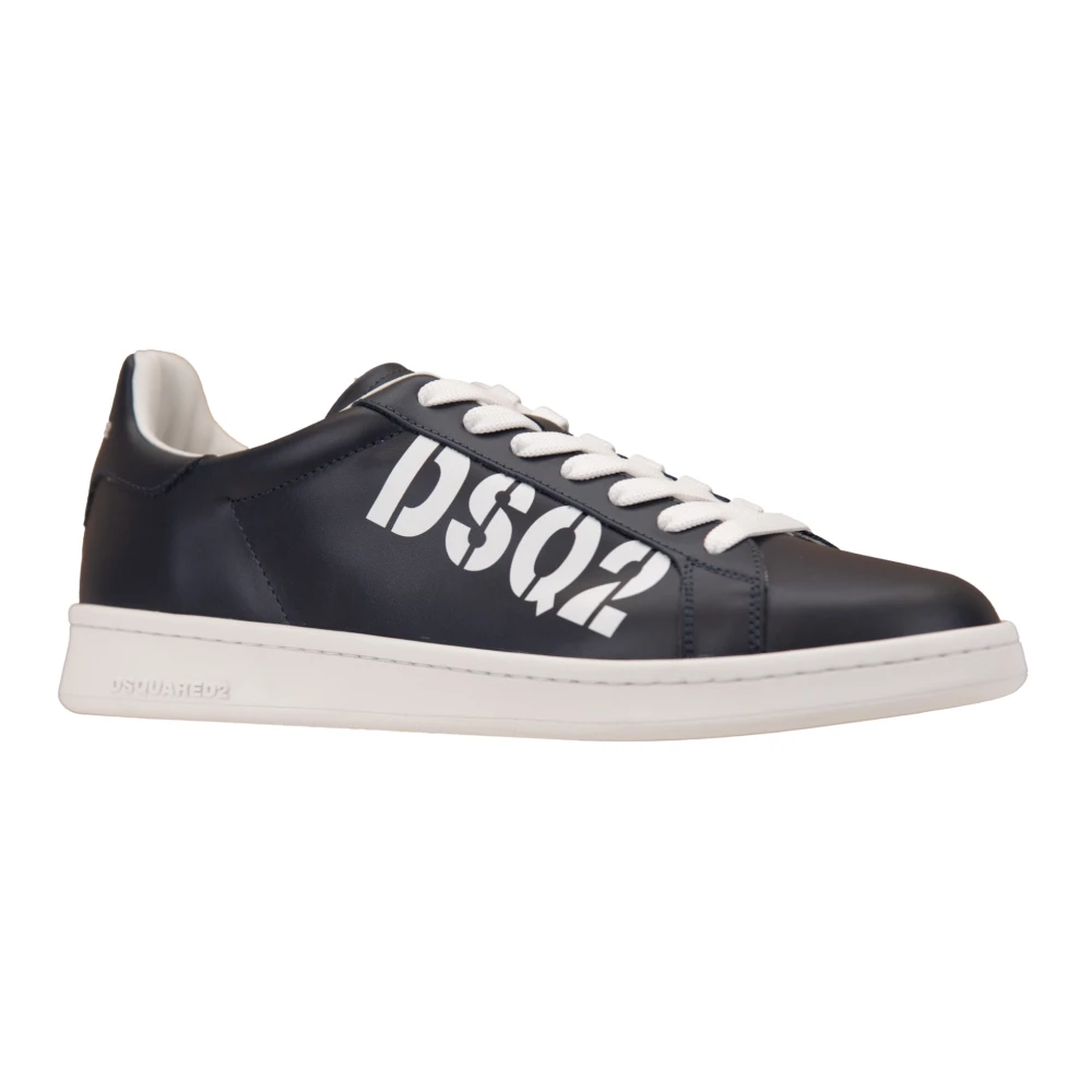 Dsquared2 Men's Blue Sneakers, 9 Uk, Trainers