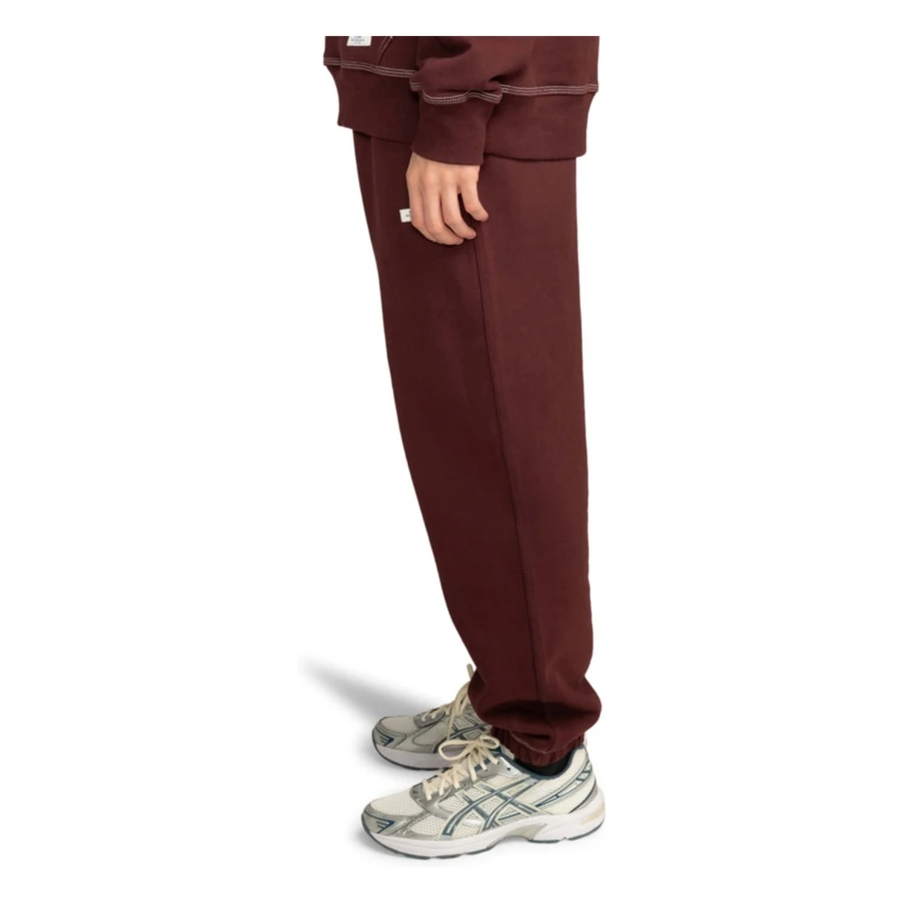Element Lange broek met Cornell Crest Brown Heren